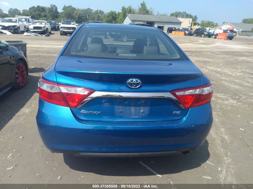 2017 TOYOTA CAMRY XLE/SE/LE/XSE - 4T1BF1FK4HU644994