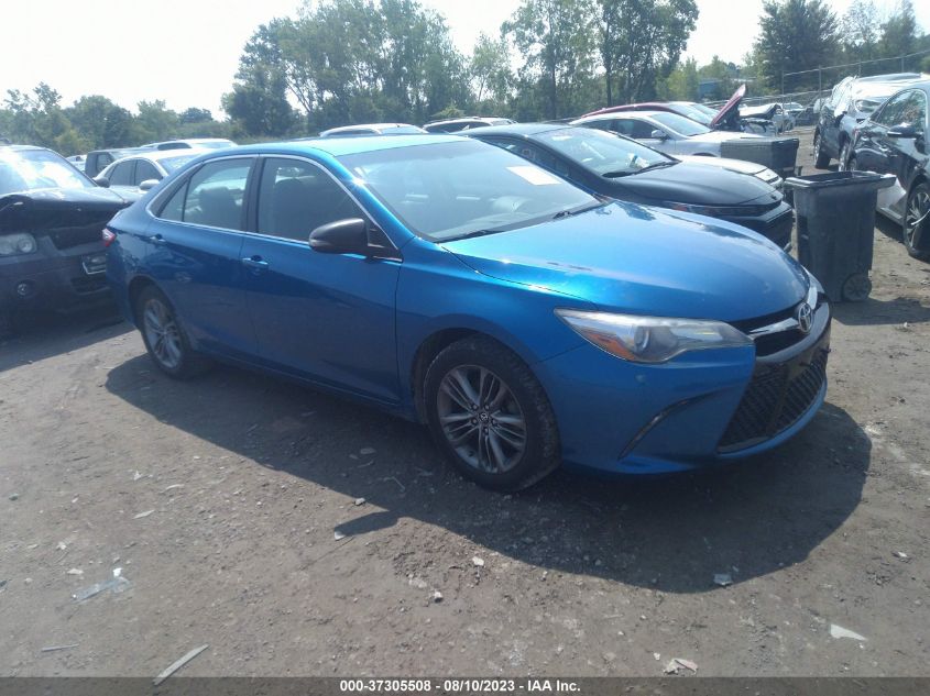 2017 TOYOTA CAMRY XLE/SE/LE/XSE - 4T1BF1FK4HU644994
