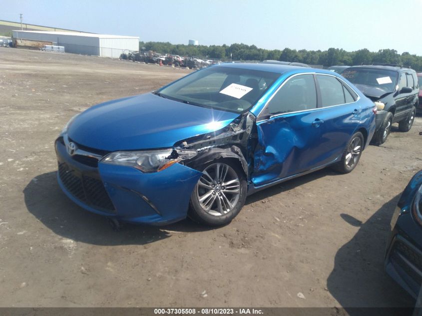 2017 TOYOTA CAMRY XLE/SE/LE/XSE - 4T1BF1FK4HU644994