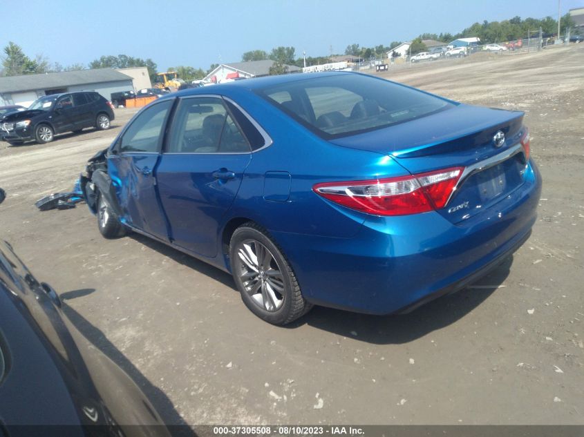 2017 TOYOTA CAMRY XLE/SE/LE/XSE - 4T1BF1FK4HU644994