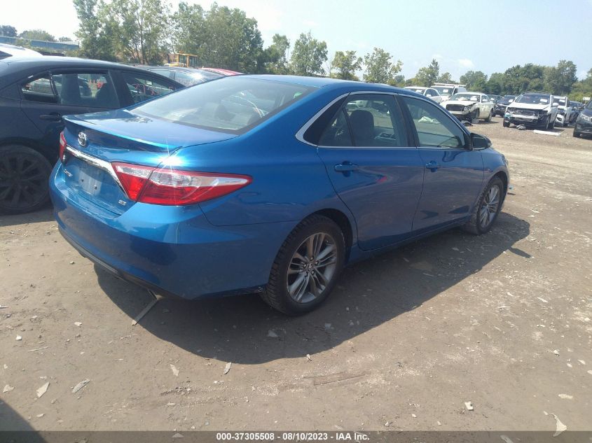 2017 TOYOTA CAMRY XLE/SE/LE/XSE - 4T1BF1FK4HU644994