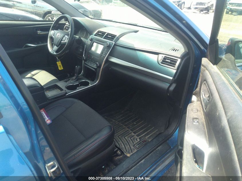 2017 TOYOTA CAMRY XLE/SE/LE/XSE - 4T1BF1FK4HU644994