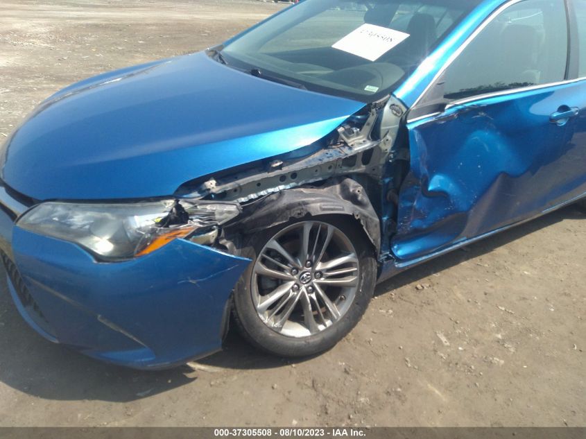 2017 TOYOTA CAMRY XLE/SE/LE/XSE - 4T1BF1FK4HU644994