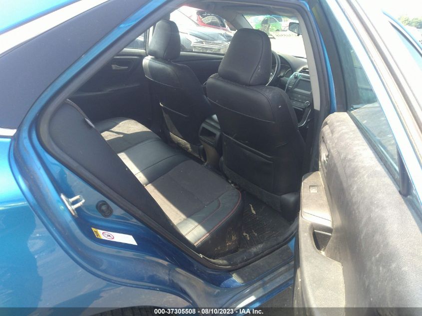 2017 TOYOTA CAMRY XLE/SE/LE/XSE - 4T1BF1FK4HU644994