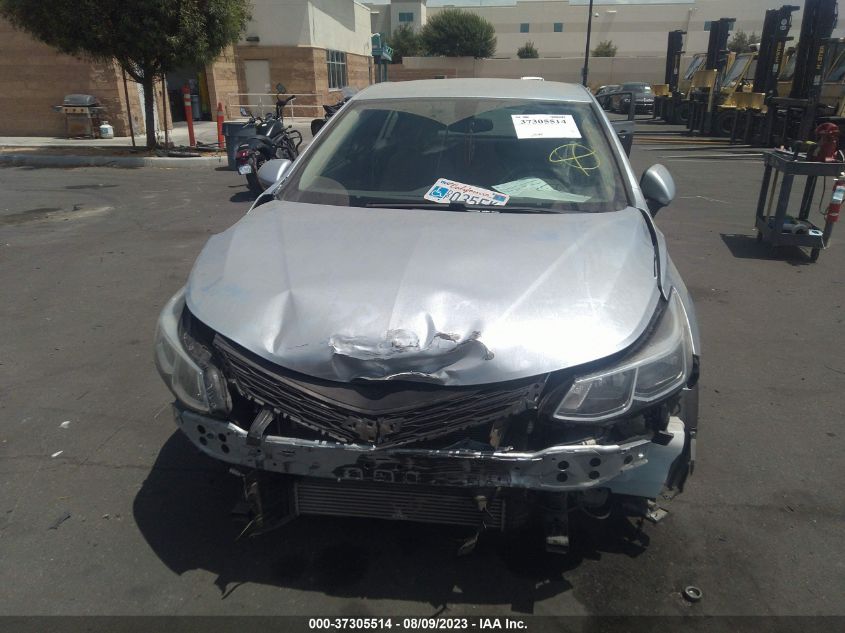 2017 CHEVROLET CRUZE LS - 3G1BC5SM0HS546629