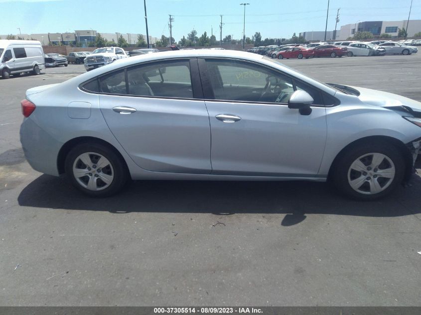 2017 CHEVROLET CRUZE LS - 3G1BC5SM0HS546629