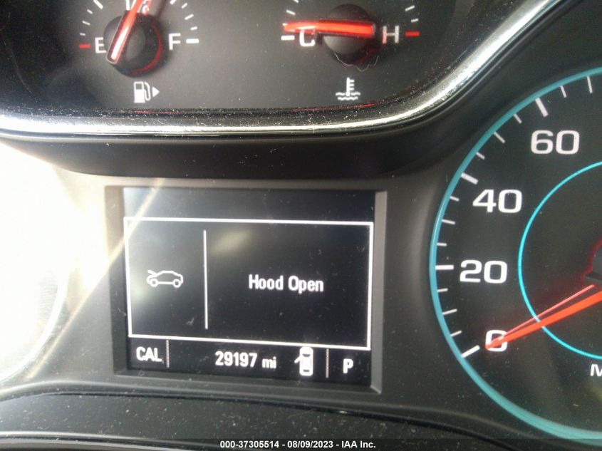 2017 CHEVROLET CRUZE LS - 3G1BC5SM0HS546629