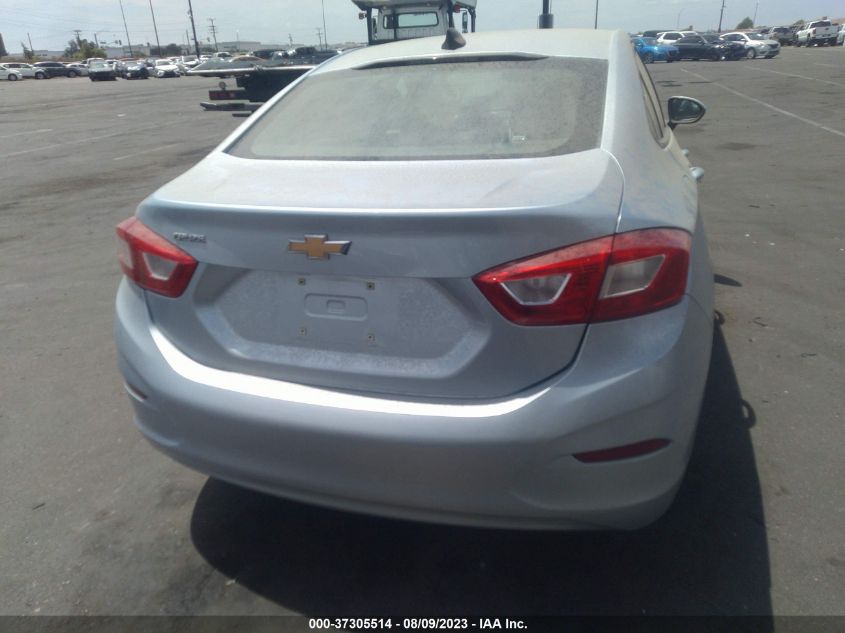 2017 CHEVROLET CRUZE LS - 3G1BC5SM0HS546629