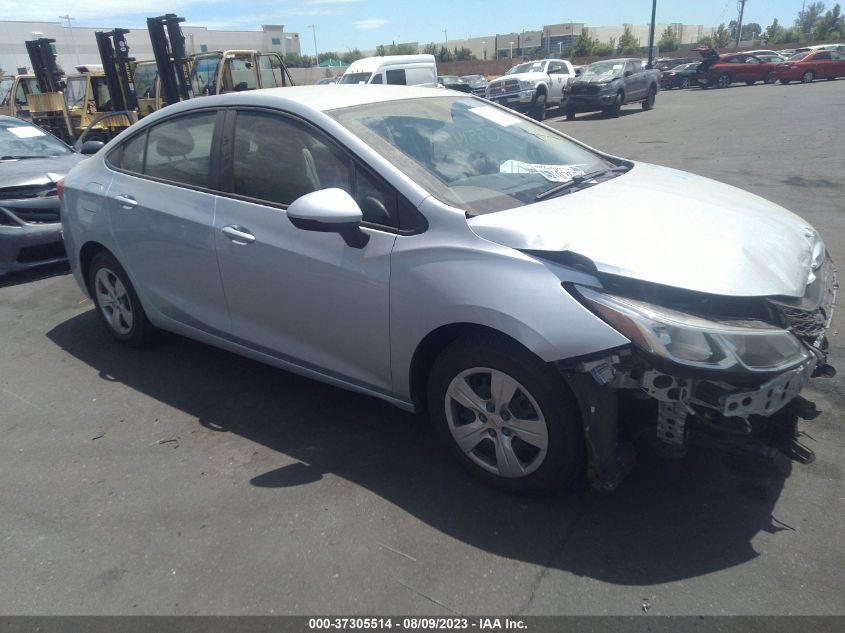2017 CHEVROLET CRUZE LS - 3G1BC5SM0HS546629