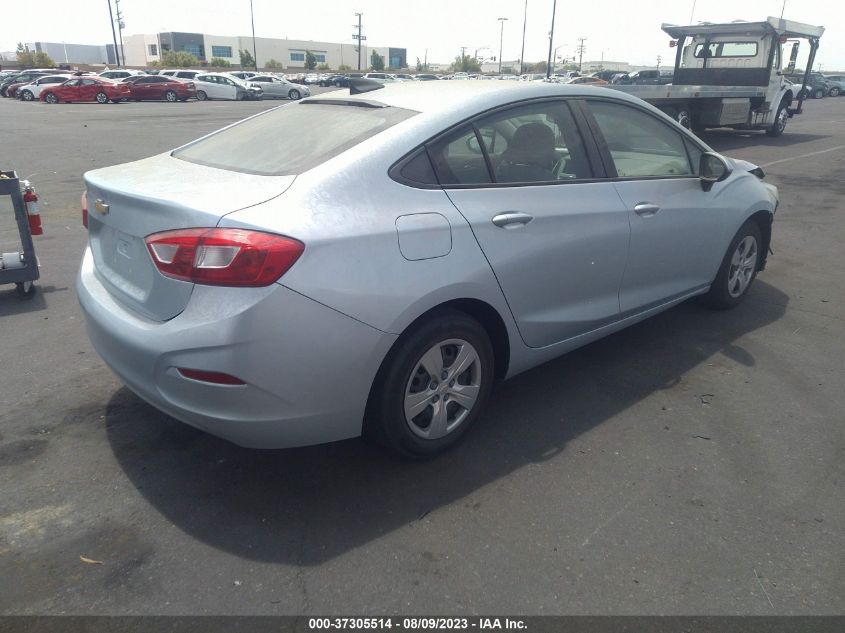 2017 CHEVROLET CRUZE LS - 3G1BC5SM0HS546629