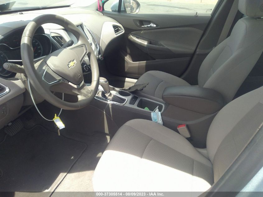 2017 CHEVROLET CRUZE LS - 3G1BC5SM0HS546629