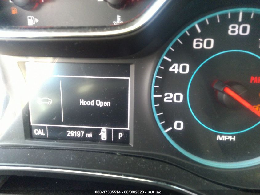 2017 CHEVROLET CRUZE LS - 3G1BC5SM0HS546629