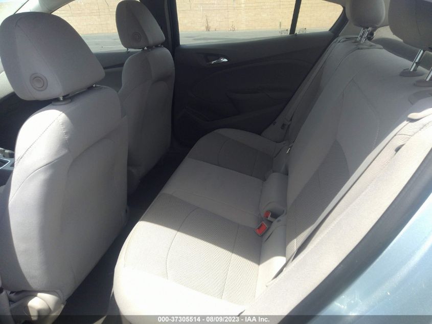 2017 CHEVROLET CRUZE LS - 3G1BC5SM0HS546629