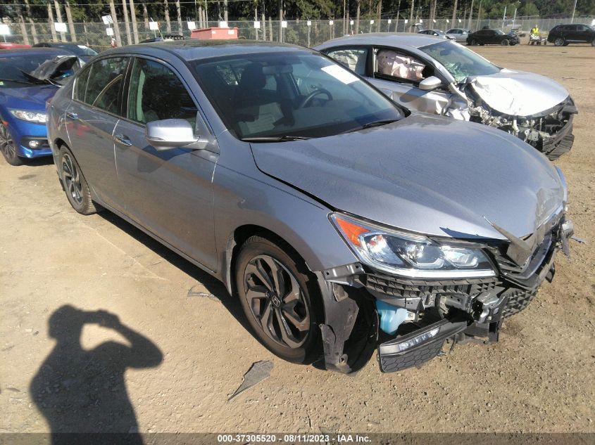 2017 HONDA ACCORD SEDAN EX - 1HGCR2F77HA093397