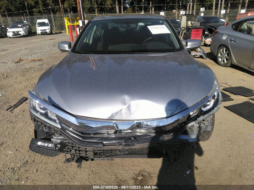 2017 HONDA ACCORD SEDAN EX - 1HGCR2F77HA093397