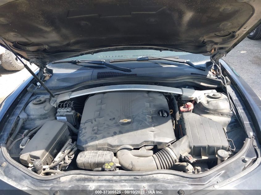 2013 CHEVROLET CAMARO LT - 2G1FB3D37D9220427