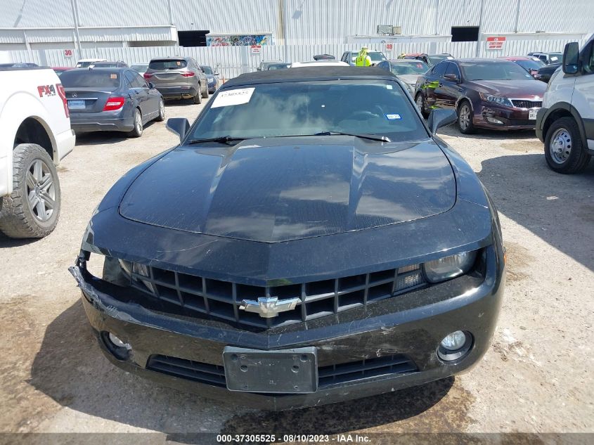 2013 CHEVROLET CAMARO LT - 2G1FB3D37D9220427