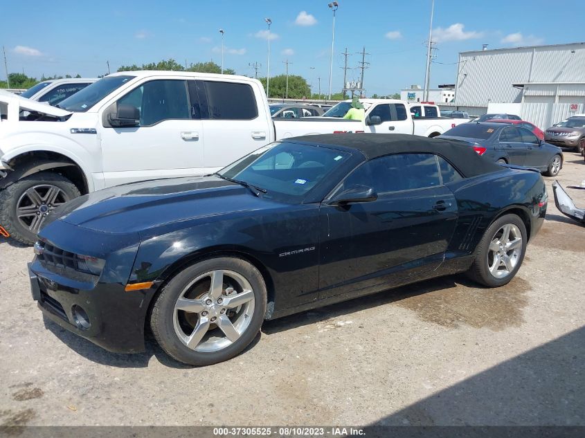 2013 CHEVROLET CAMARO LT - 2G1FB3D37D9220427