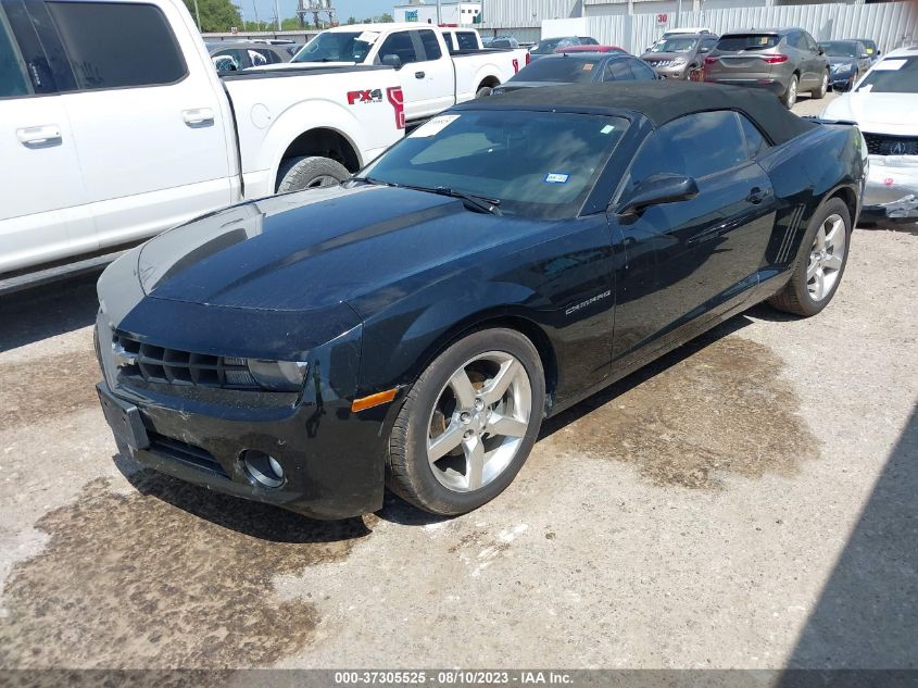 2013 CHEVROLET CAMARO LT - 2G1FB3D37D9220427
