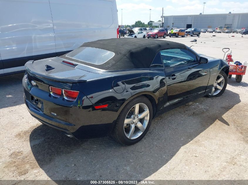 2013 CHEVROLET CAMARO LT - 2G1FB3D37D9220427
