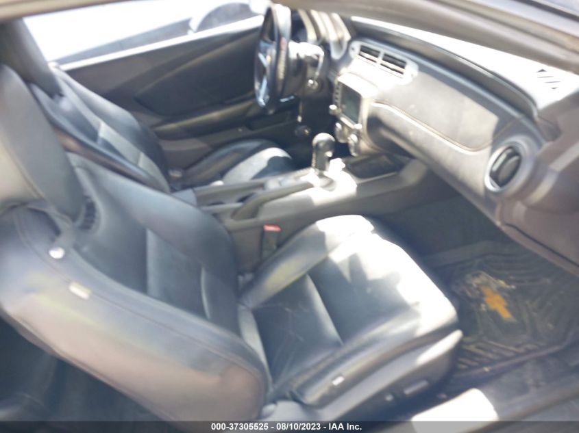 2013 CHEVROLET CAMARO LT - 2G1FB3D37D9220427