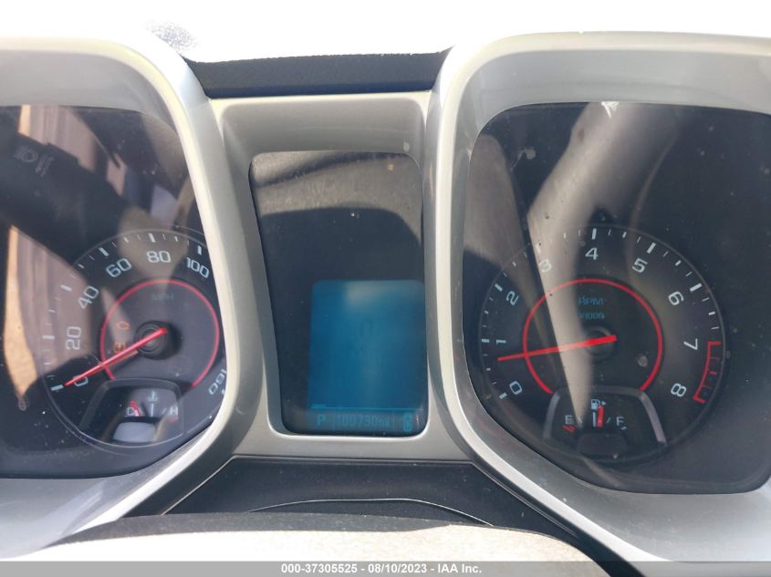 2013 CHEVROLET CAMARO LT - 2G1FB3D37D9220427