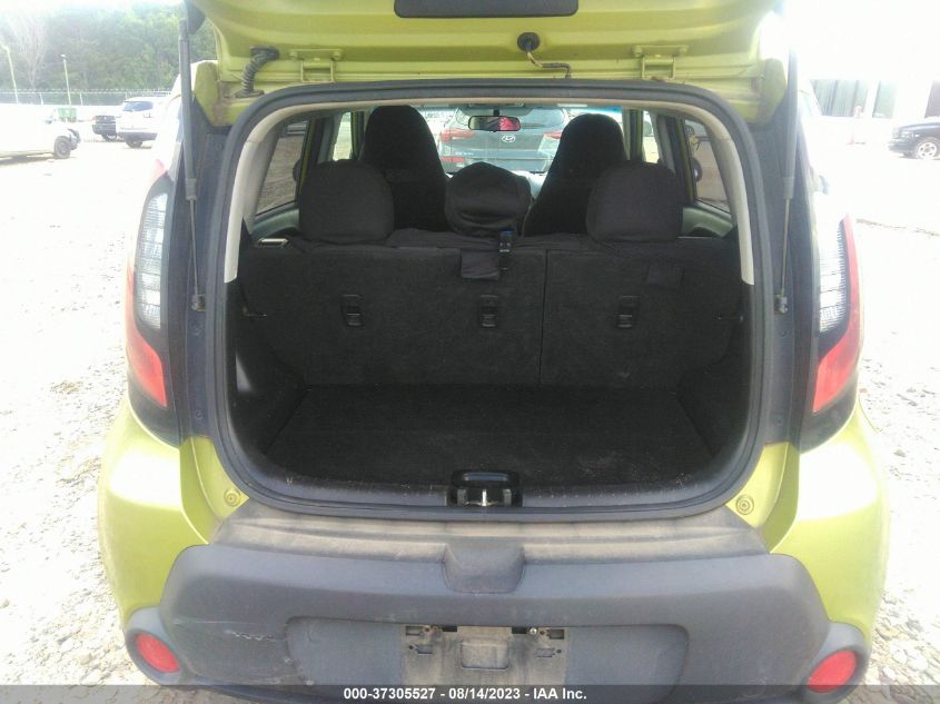 2016 KIA SOUL BASE - KNDJN2A23G7831544
