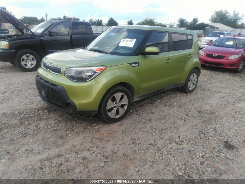 2016 KIA SOUL BASE - KNDJN2A23G7831544