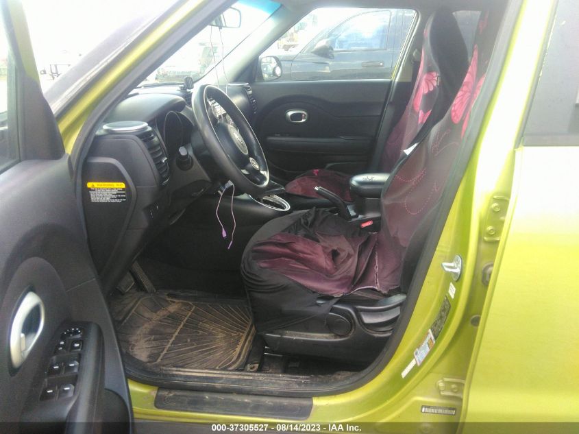 2016 KIA SOUL BASE - KNDJN2A23G7831544