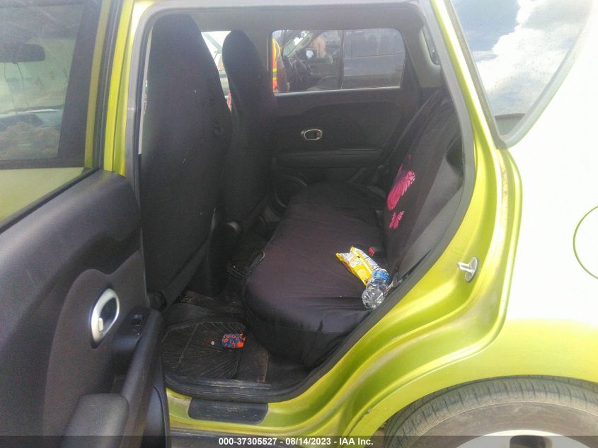 2016 KIA SOUL BASE - KNDJN2A23G7831544