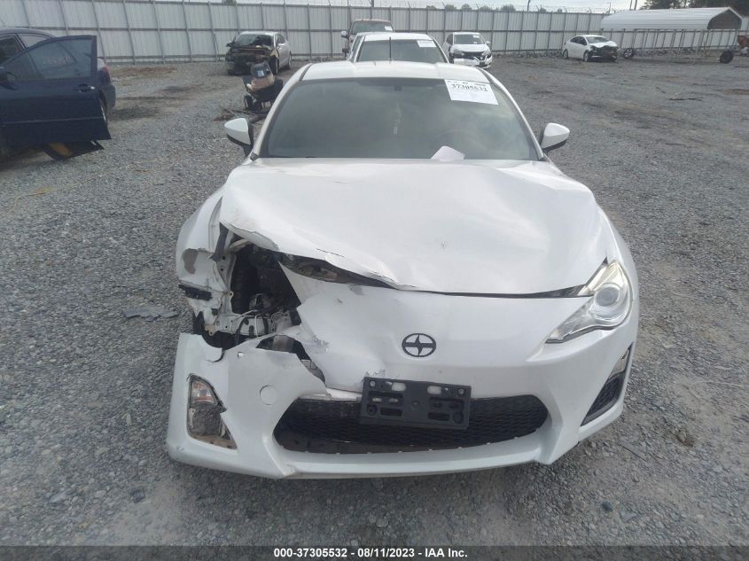 2013 TOYOTA SCION FR-S JF1ZNAA1XD2716345