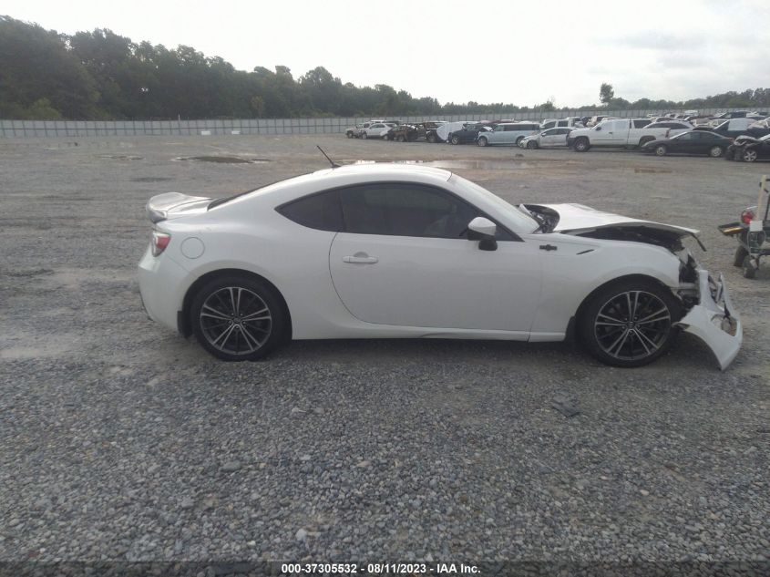 2013 TOYOTA SCION FR-S JF1ZNAA1XD2716345