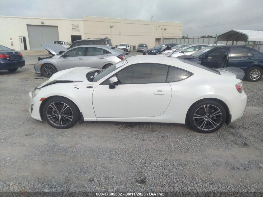 2013 TOYOTA SCION FR-S JF1ZNAA1XD2716345