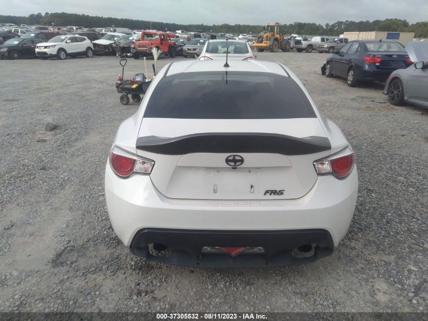 2013 TOYOTA SCION FR-S JF1ZNAA1XD2716345