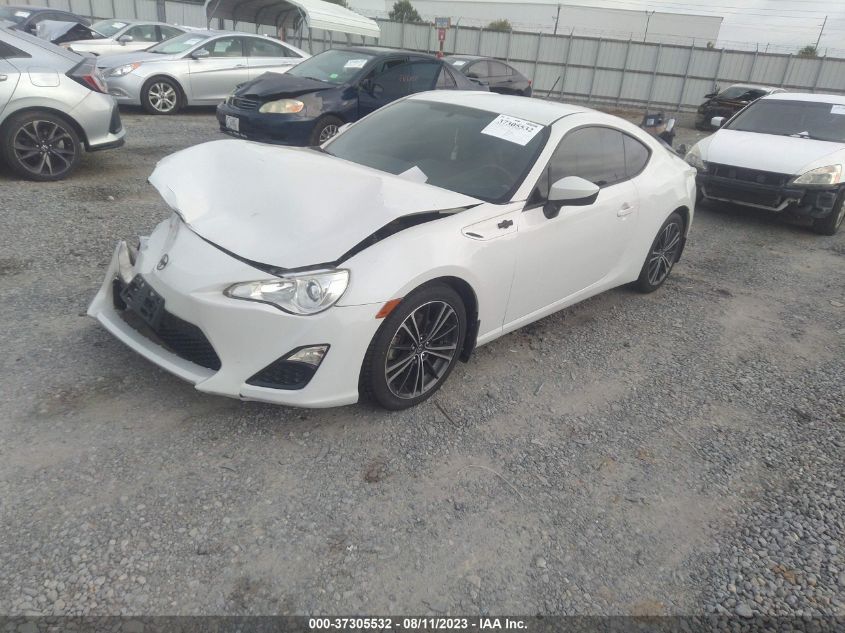 2013 TOYOTA SCION FR-S JF1ZNAA1XD2716345
