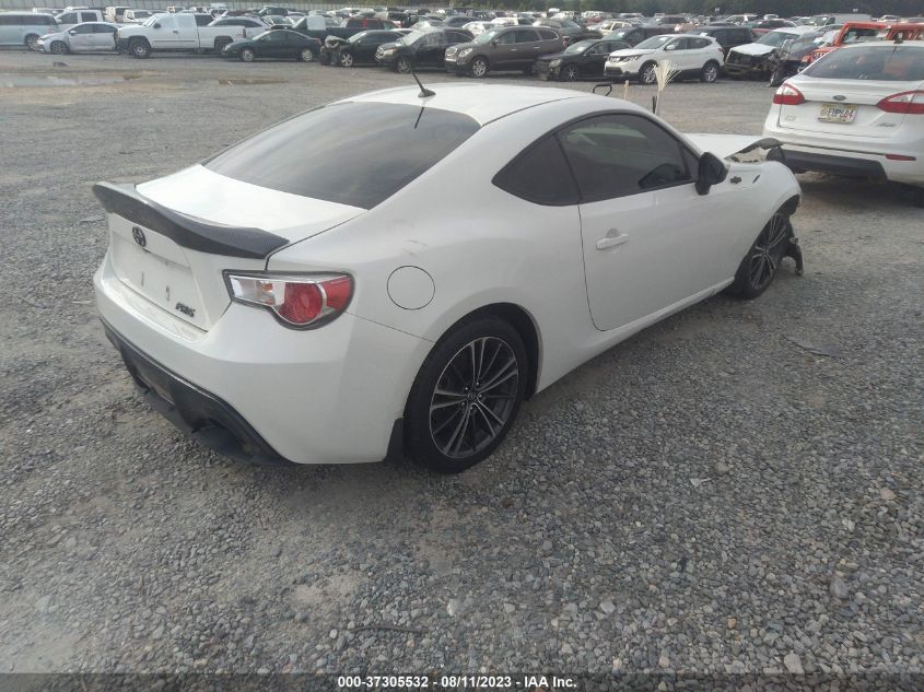 2013 TOYOTA SCION FR-S JF1ZNAA1XD2716345