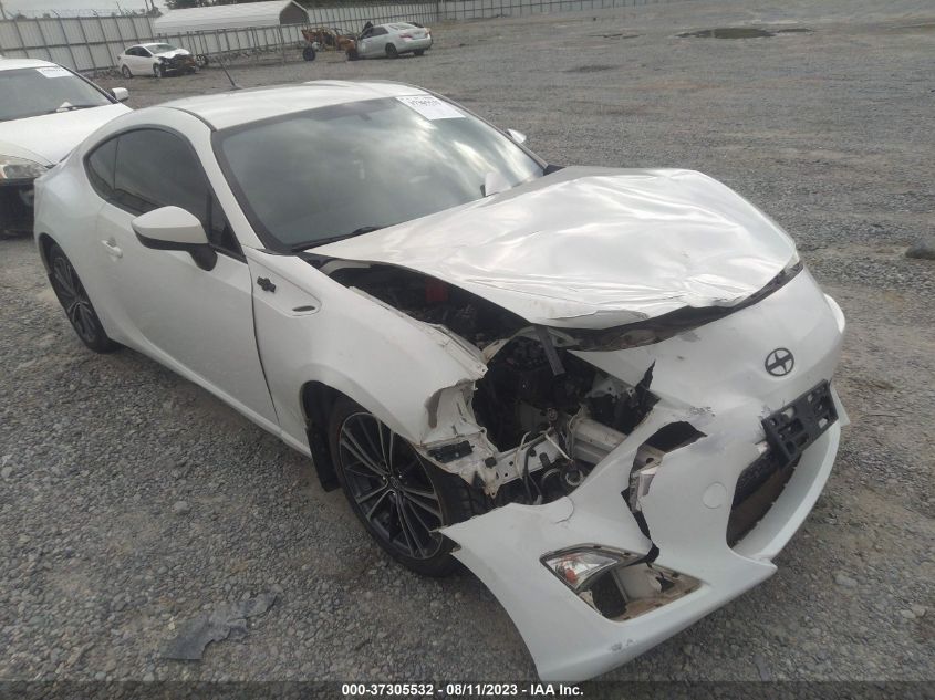 2013 TOYOTA SCION FR-S JF1ZNAA1XD2716345