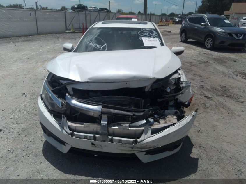 2018 HONDA CIVIC SEDAN EX-T - 2HGFC1F35JH645234