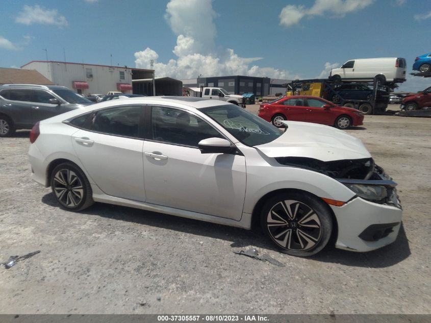 2018 HONDA CIVIC SEDAN EX-T - 2HGFC1F35JH645234