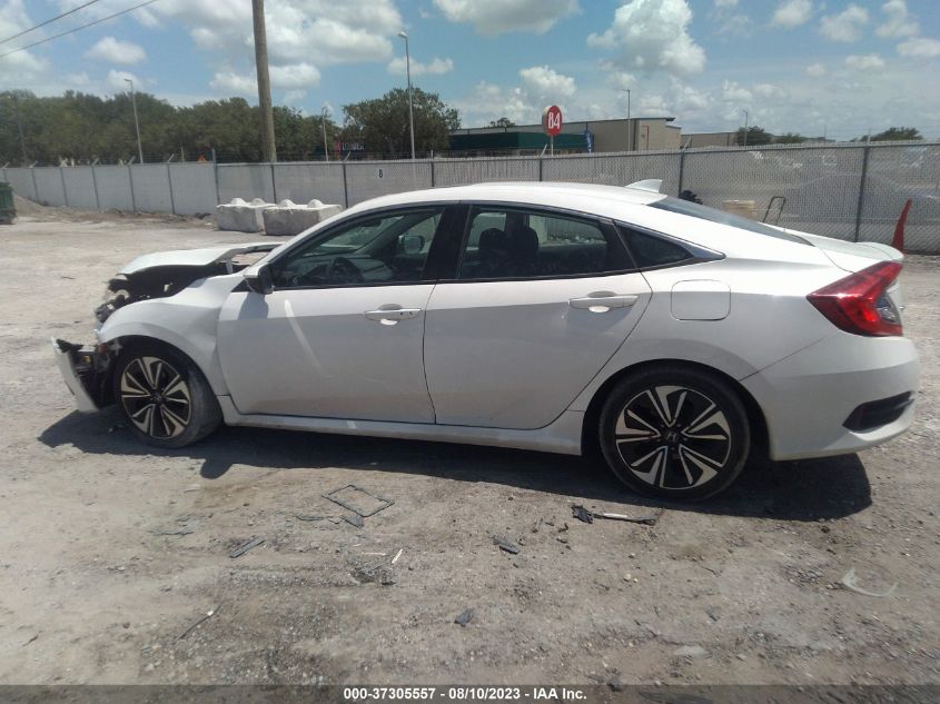 2018 HONDA CIVIC SEDAN EX-T - 2HGFC1F35JH645234