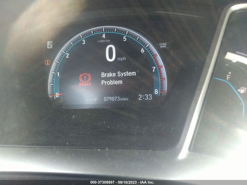 2018 HONDA CIVIC SEDAN EX-T - 2HGFC1F35JH645234