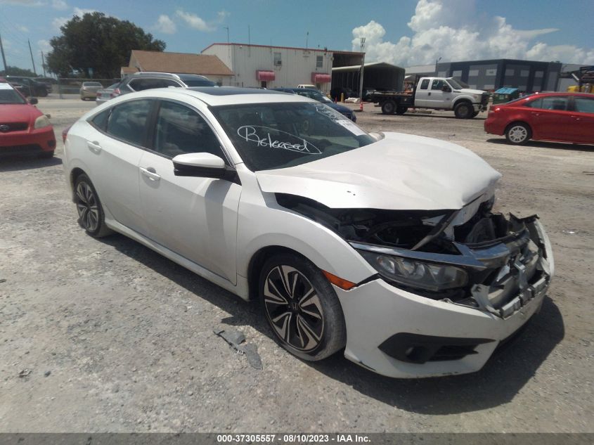 2018 HONDA CIVIC SEDAN EX-T - 2HGFC1F35JH645234