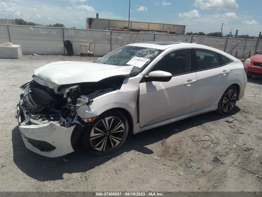 2018 HONDA CIVIC SEDAN EX-T - 2HGFC1F35JH645234
