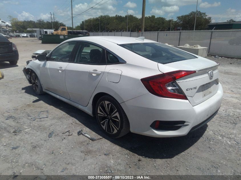 2018 HONDA CIVIC SEDAN EX-T - 2HGFC1F35JH645234