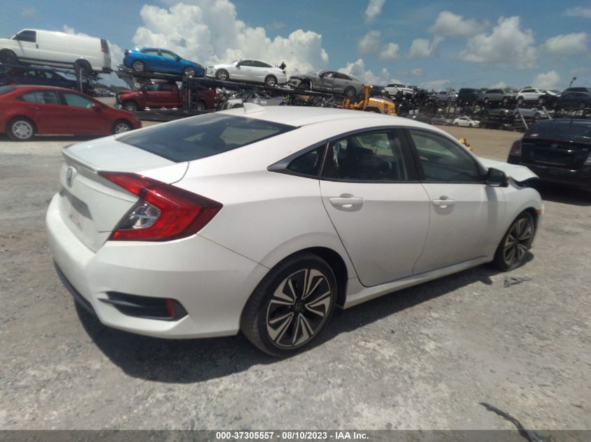 2018 HONDA CIVIC SEDAN EX-T - 2HGFC1F35JH645234