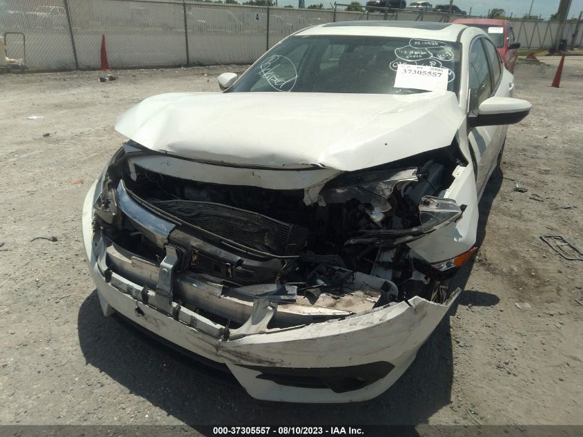 2018 HONDA CIVIC SEDAN EX-T - 2HGFC1F35JH645234