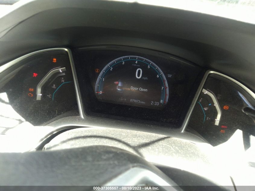 2018 HONDA CIVIC SEDAN EX-T - 2HGFC1F35JH645234