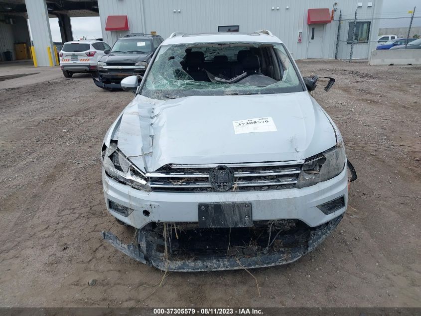 2019 VOLKSWAGEN TIGUAN SEL - 3VV2B7AX9KM026282