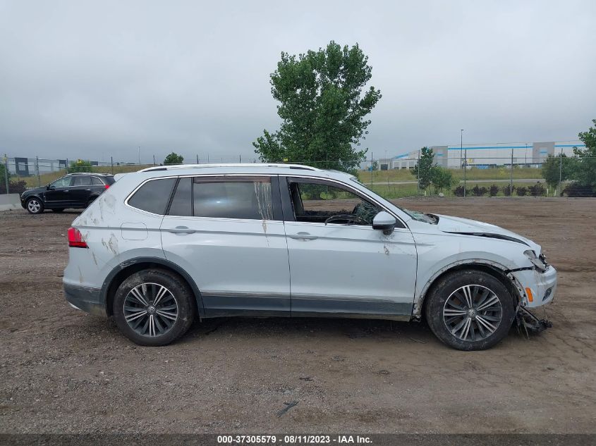 2019 VOLKSWAGEN TIGUAN SEL - 3VV2B7AX9KM026282