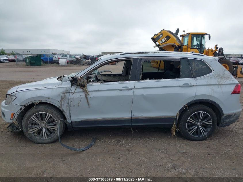 2019 VOLKSWAGEN TIGUAN SEL - 3VV2B7AX9KM026282